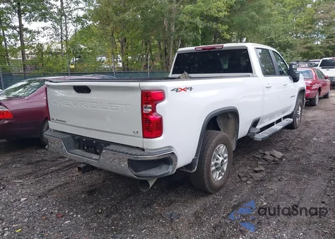 2025 Chevrolet Silverado K2500 Heavy Duty Lt из США, поврежденный, VIN 1GC1KNEY6SF351490